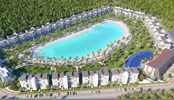 apartamentos - THE BEACH: Apartamentos en ventas Punta Cana