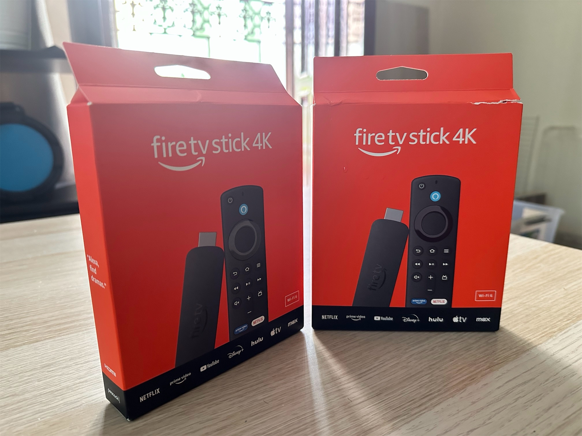 accesorios para electronica - Fire Stick 4K con WIFI  6
