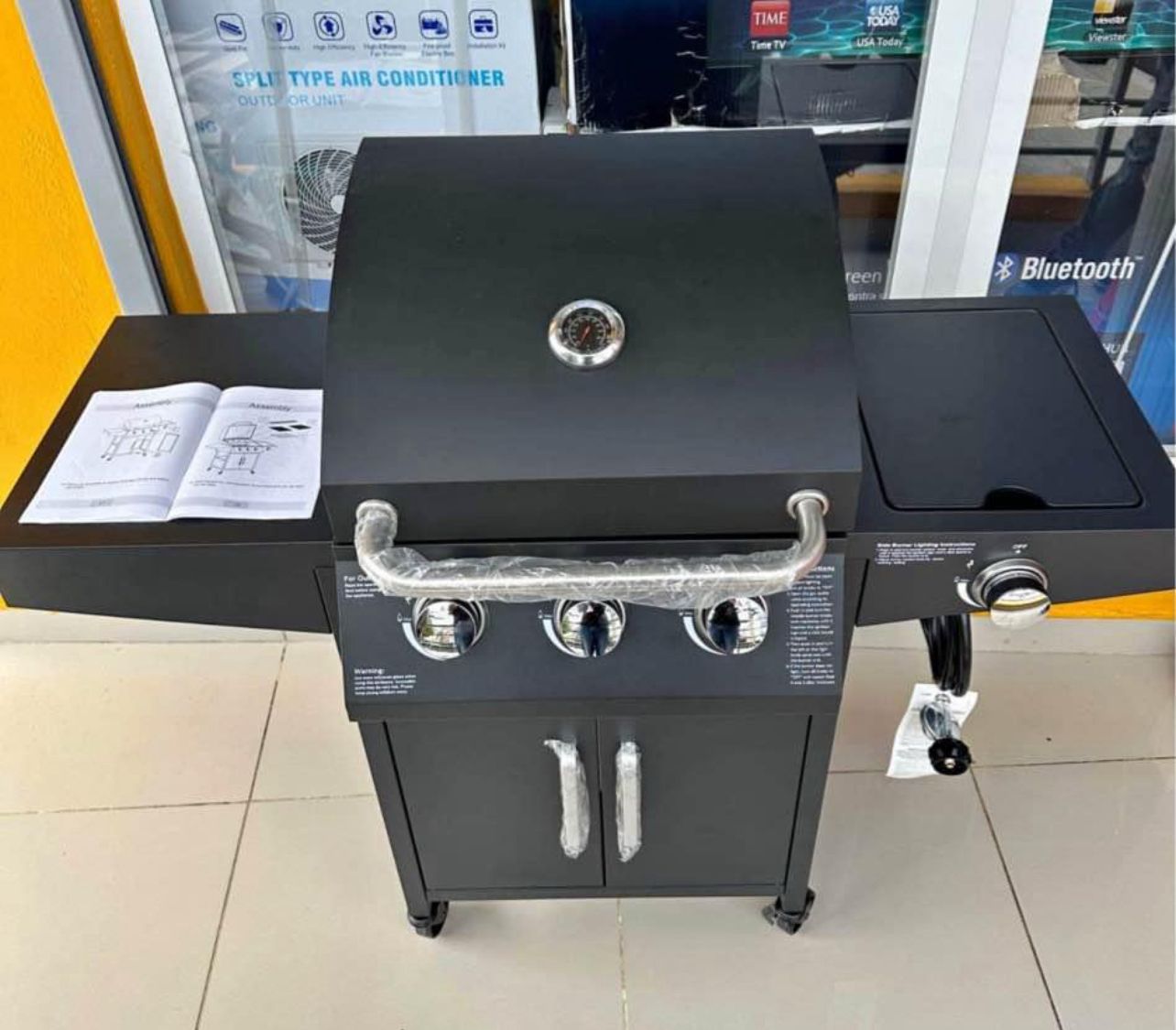 herramientas, jardines y exterior - Super oferta de BBQ DE GAS (Parrillada(parrilla  0