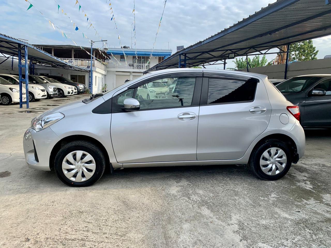 carros - Toyota Vitz 2018 0