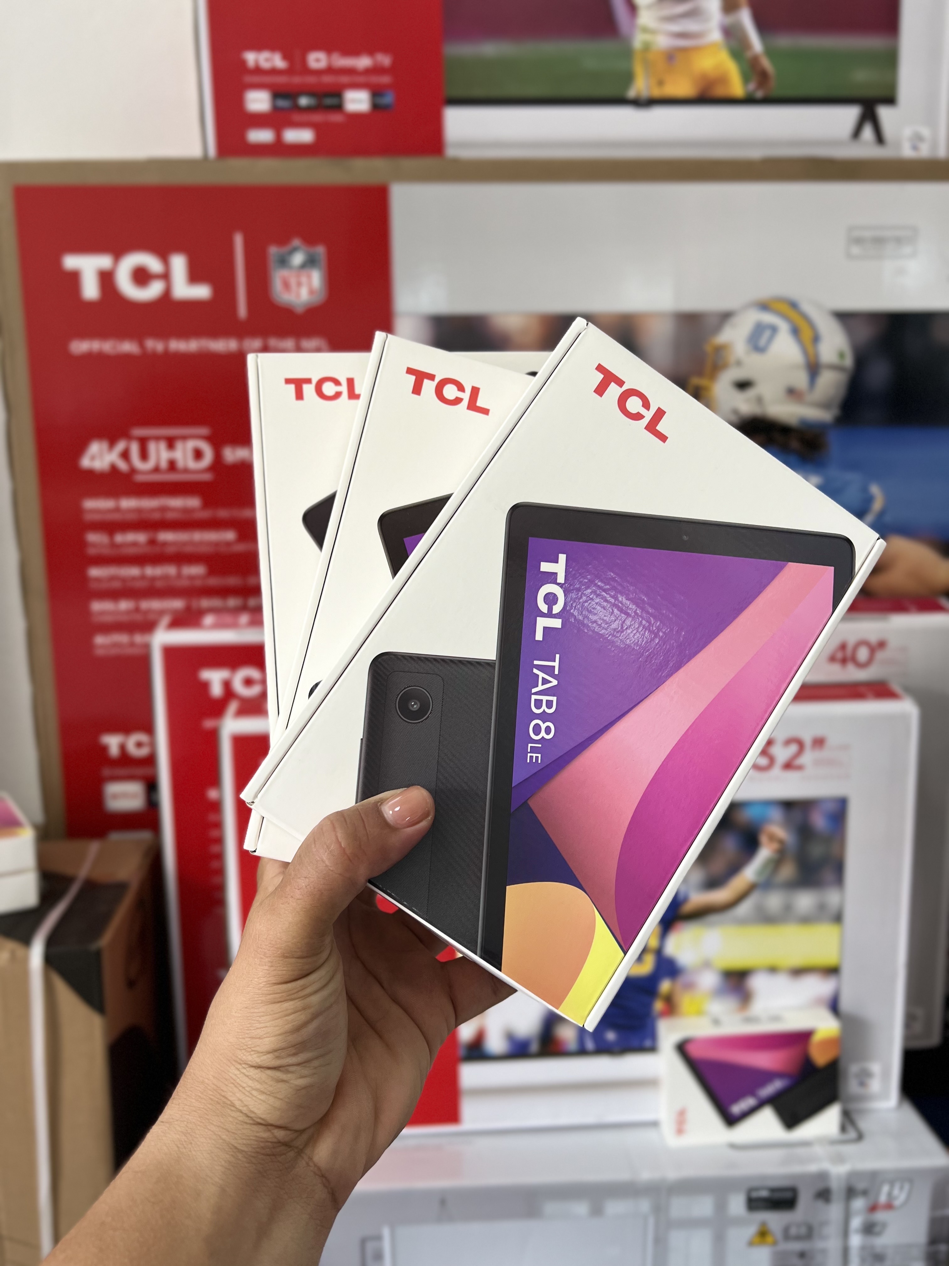 celulares y tabletas - tablet Tcl LTE 