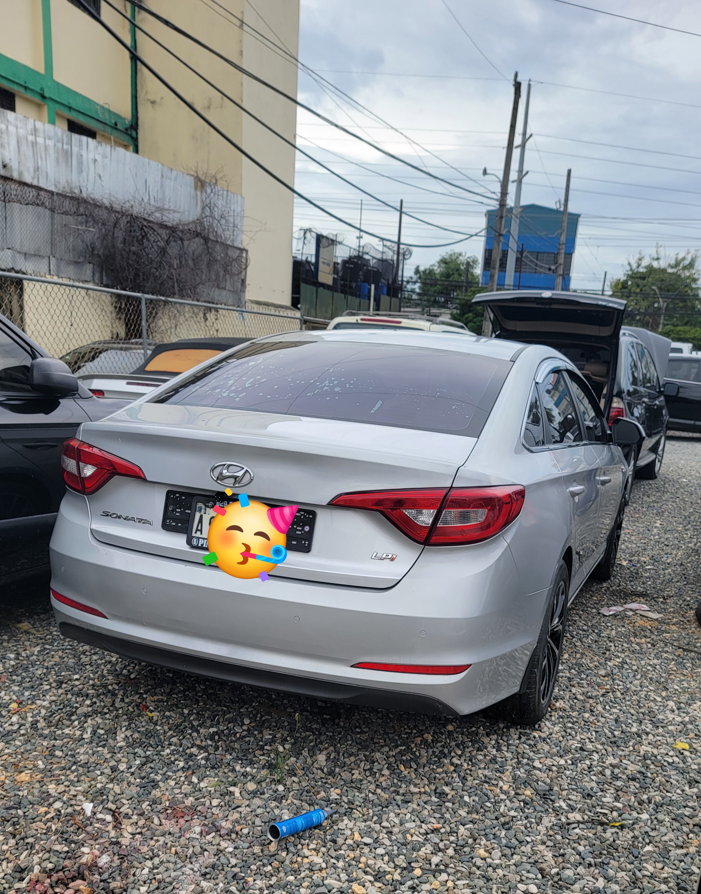 carros - HYUNDAI SONATA LPI 2016 8