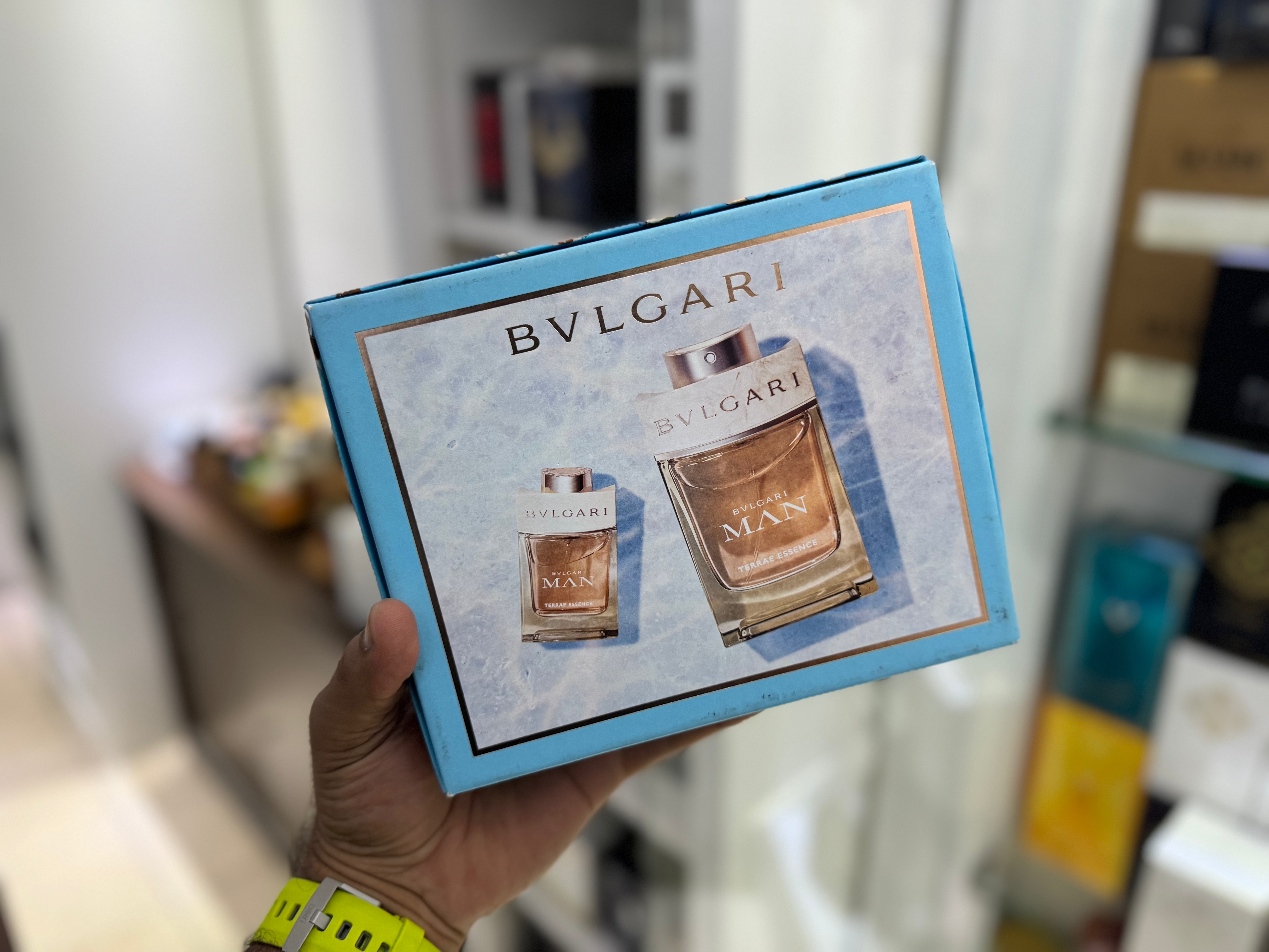 salud y belleza - Set de Perfume Bvlgari Man Terrae Essence EDP 100M 1