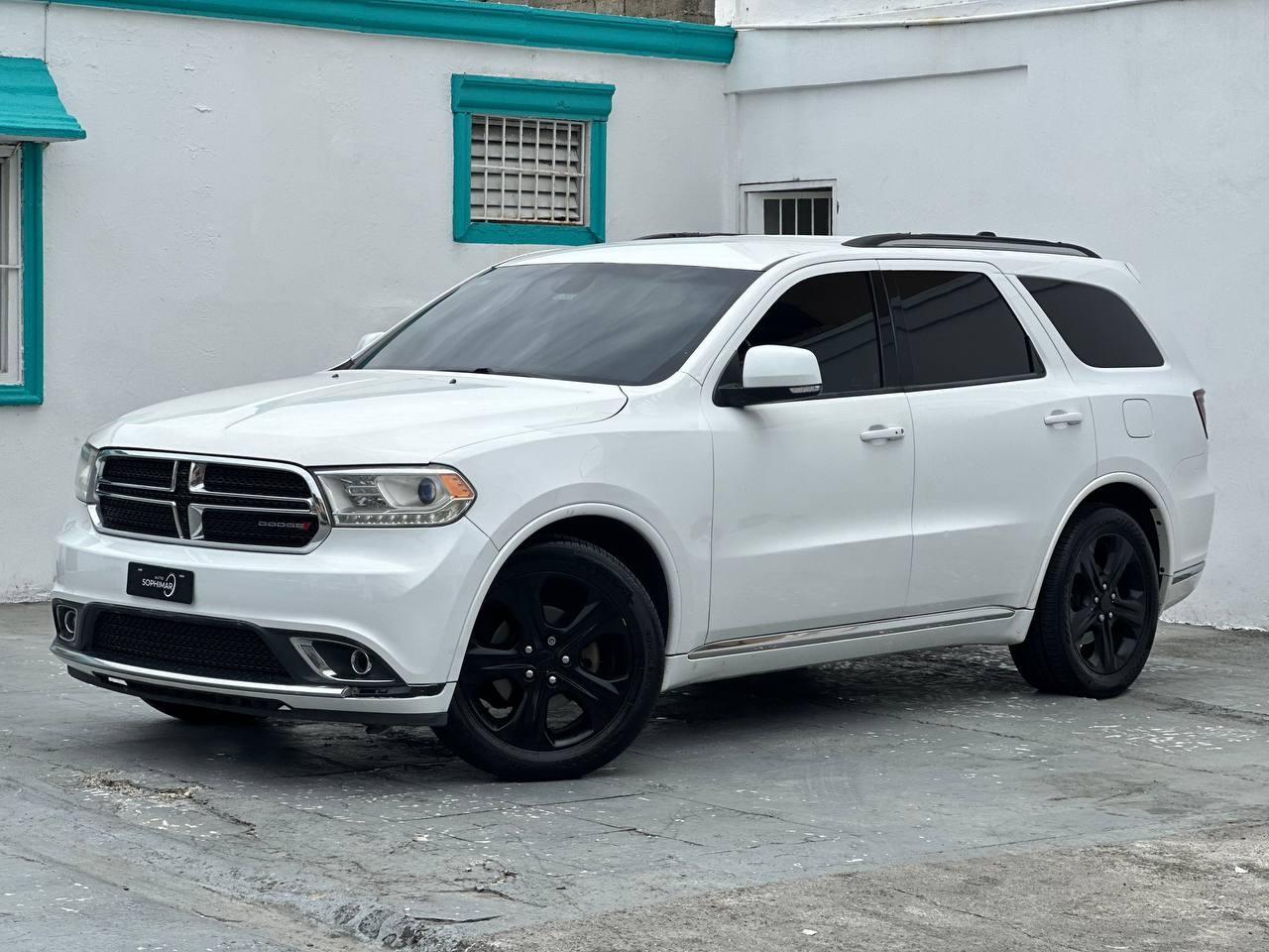 jeepetas y camionetas - DODGE DURANGO GT 2014Unico Dueño 5