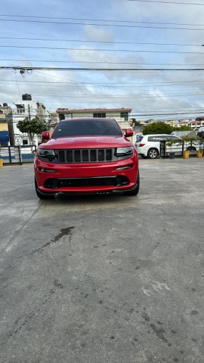 jeepetas y camionetas - Jeep grand cherokee srt 2014 1