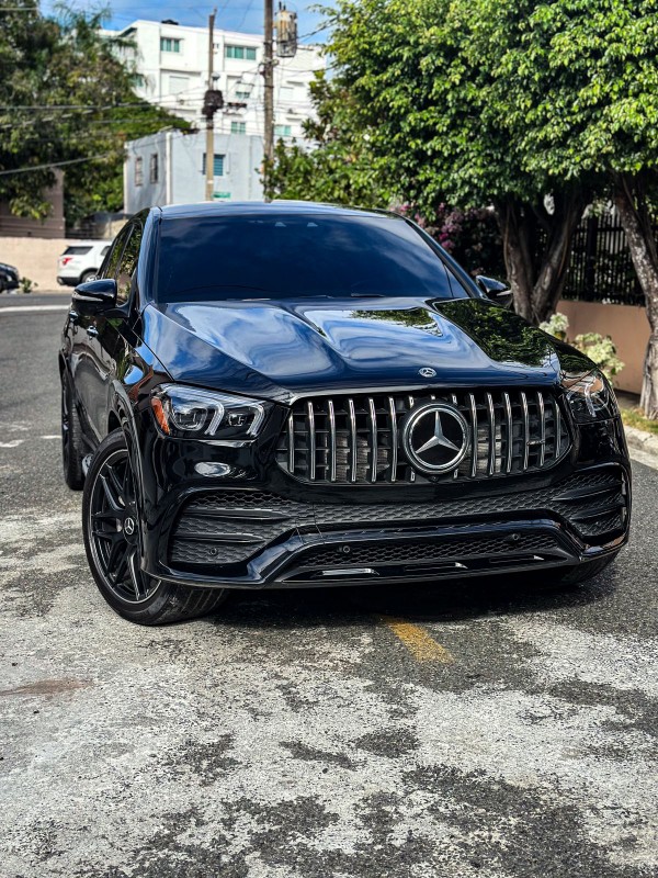 jeepetas y camionetas - MERCEDES BENZ AMG GLE 53 2021 1