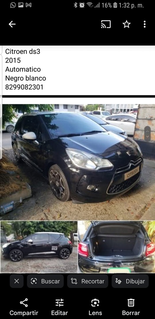 carros - Citroen ds3 2015  2