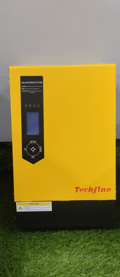 otros electronicos - inversor solar con capasidad 1.2 asta 1.5 kw con regulador de energia integrado 