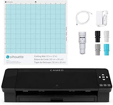 otros electronicos - Silhouette Cameo 4 - Plotter de corte  0