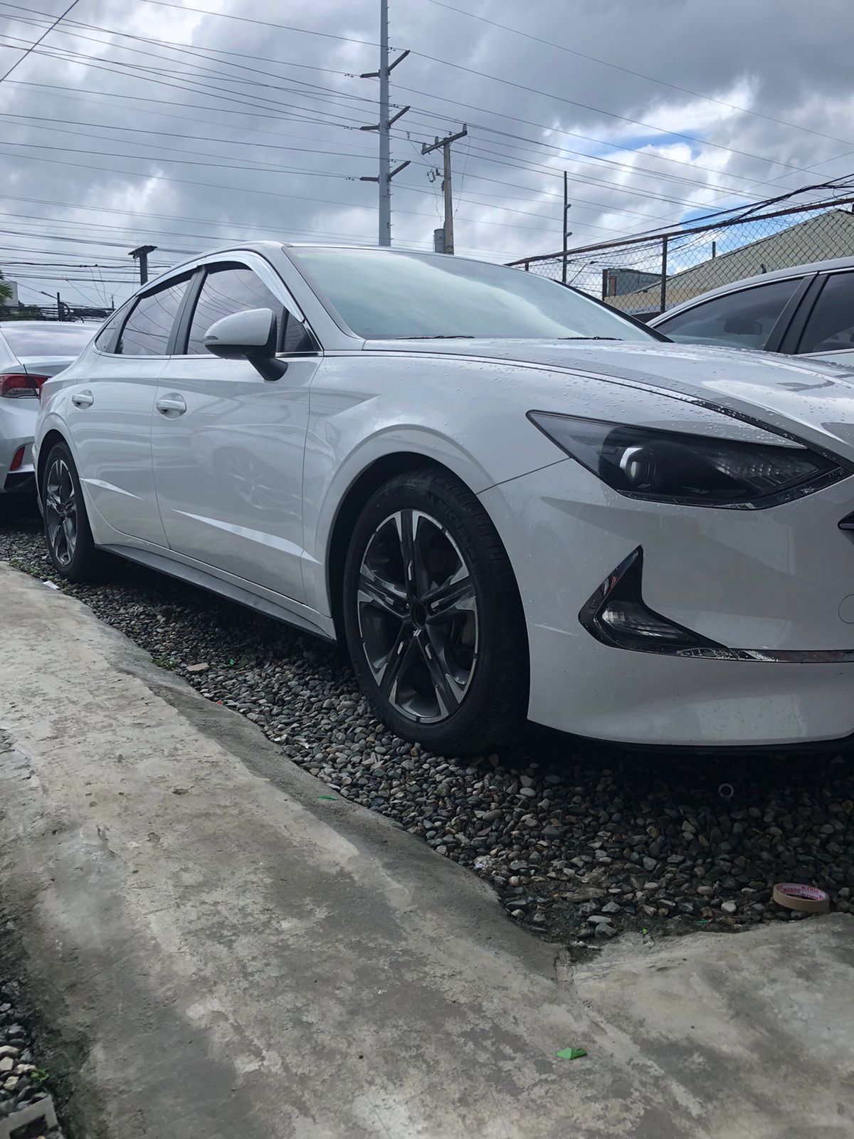 carros - HYUNDAI SONATA DN8 CAJA NUEVA 2020 BLANCO 1