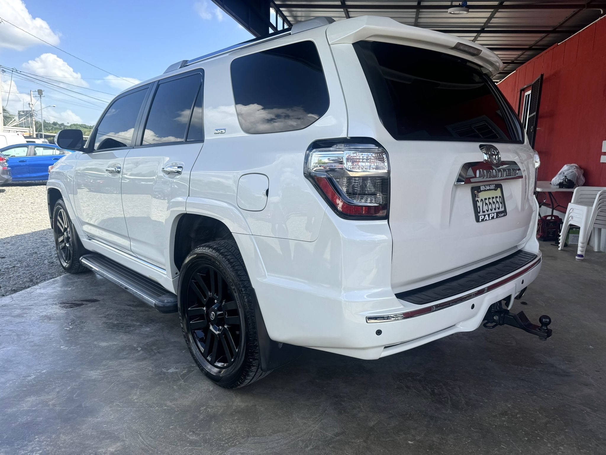 jeepetas y camionetas - Toyota 4 Runner 2010 SR5 3