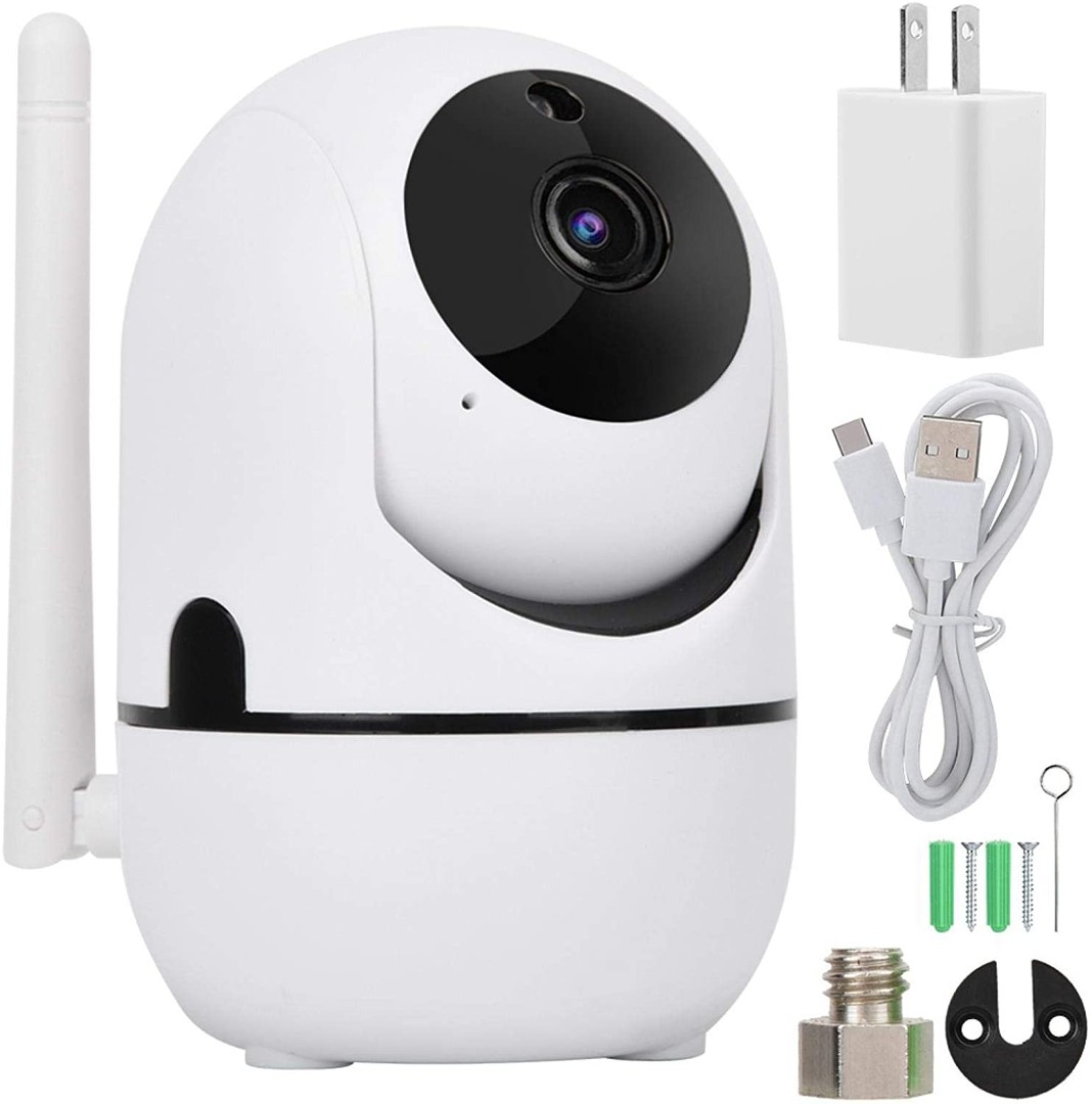 camaras y audio - Camara Robotica Giraotira Wifi 2MP HD, Audio Bidireccional