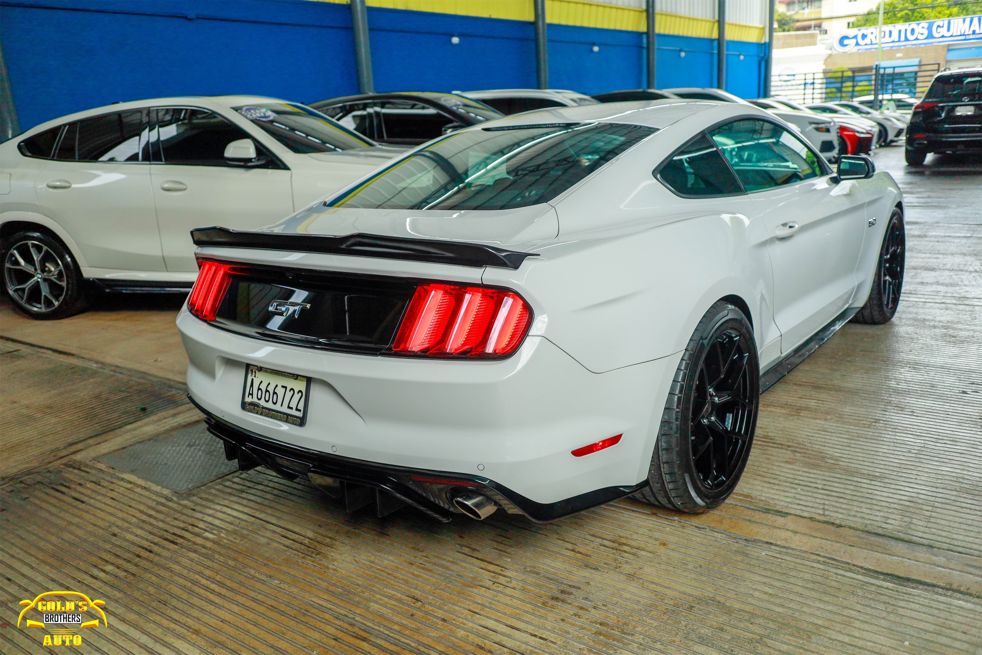 carros - Ford Mustang GT 2015 Clean Carfax  4