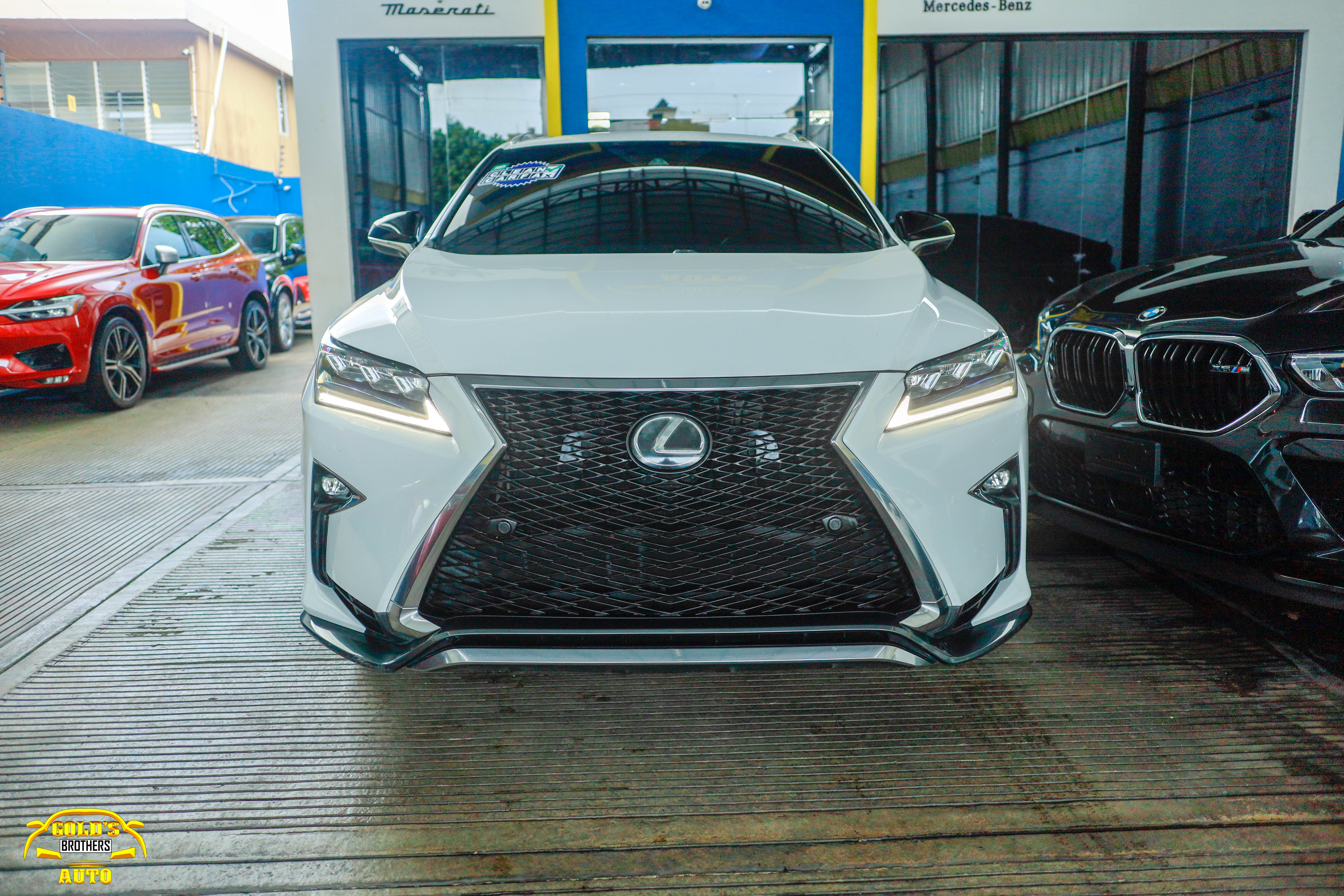 jeepetas y camionetas - Lexus RX 350 F-Sport 2018 Clean Carfax 1