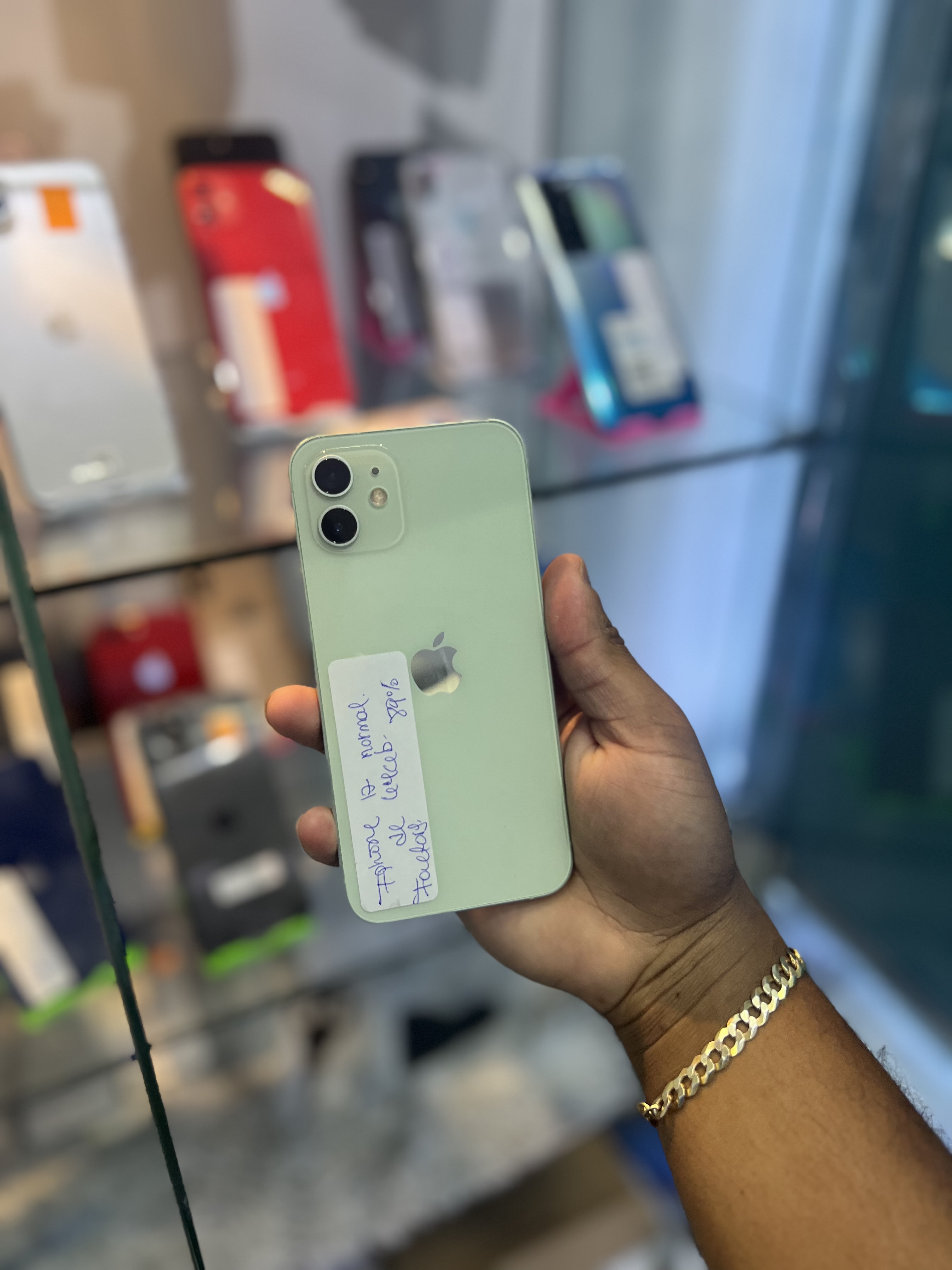 celulares y tabletas - iPhone 12 64gb factory color verde exoctico