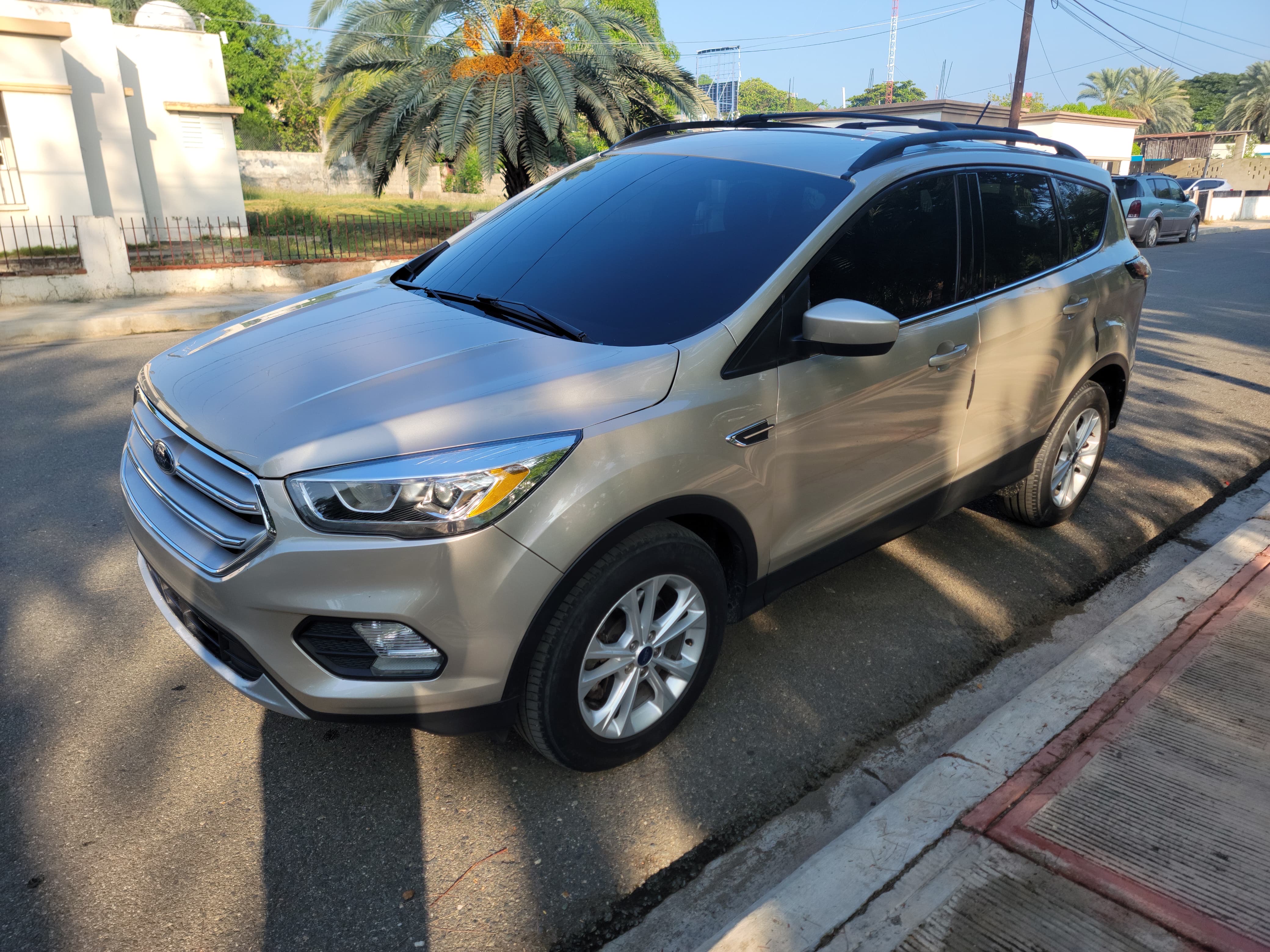 jeepetas y camionetas - FORD ESCAPE SEL 2018 8