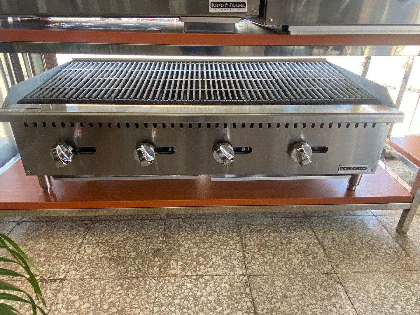 equipos profesionales - Parrilla de 36" a Gas 1