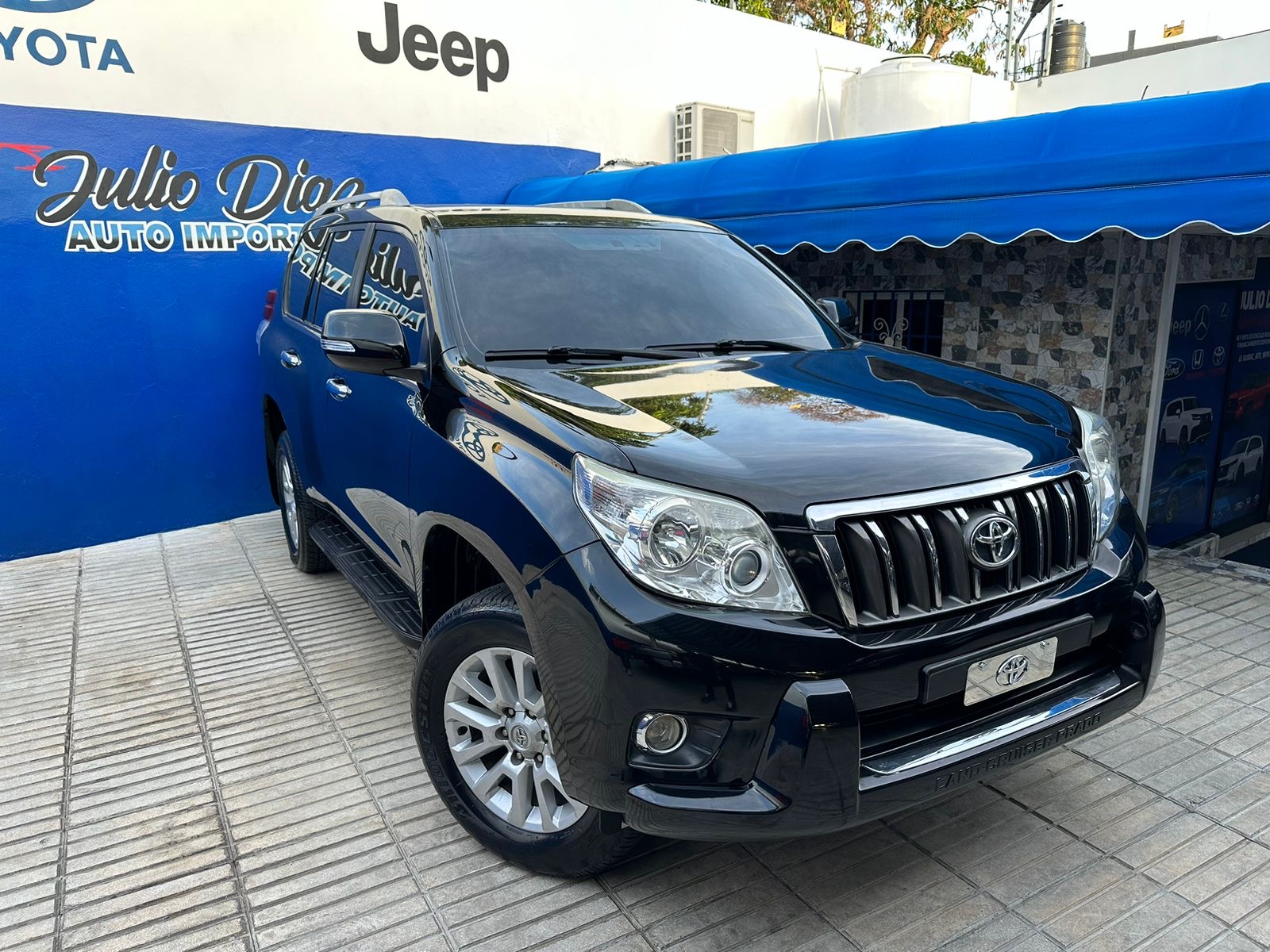 jeepetas y camionetas - 2013 Toyota Land Cruiser Prado TXL 4x4