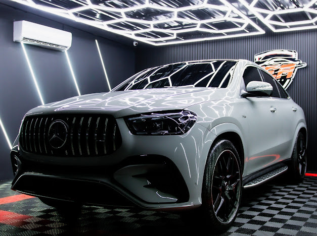 carros - mercedez benz GLE 53 coupe amg plus 5