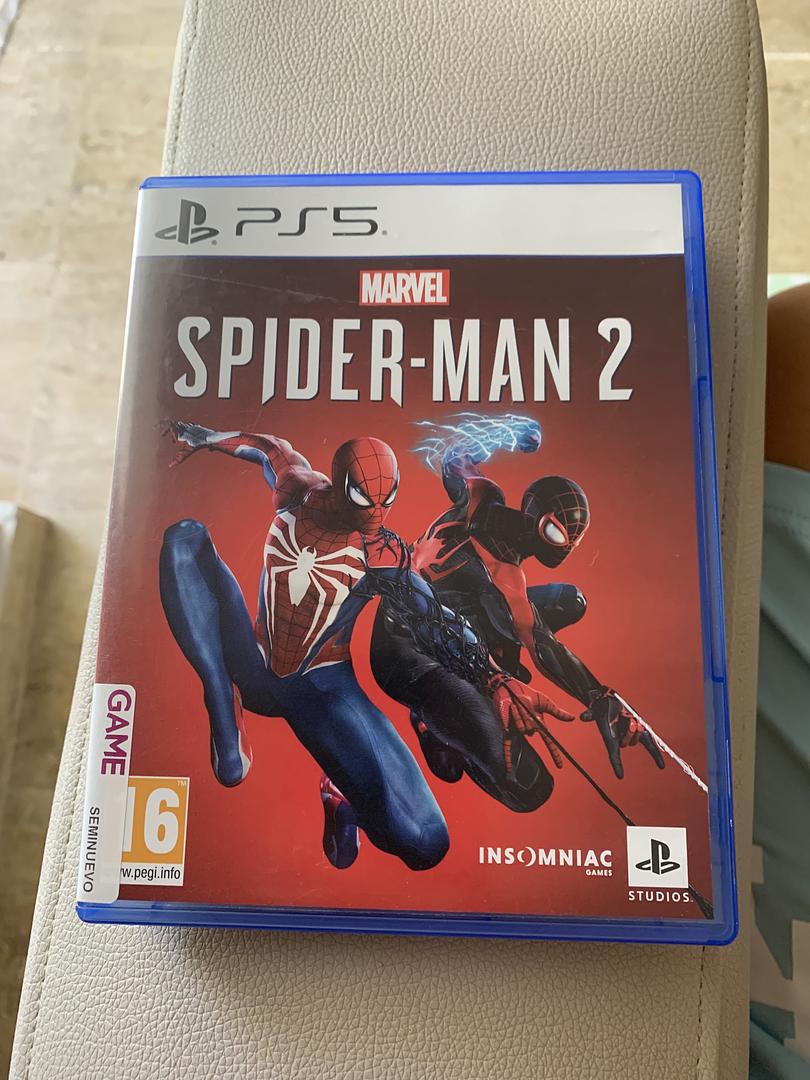 consolas y videojuegos - videojuego de ps5 spiderman 2