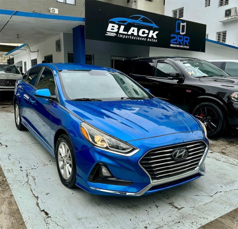 carros - Hyundai Sonata SE 2018  3