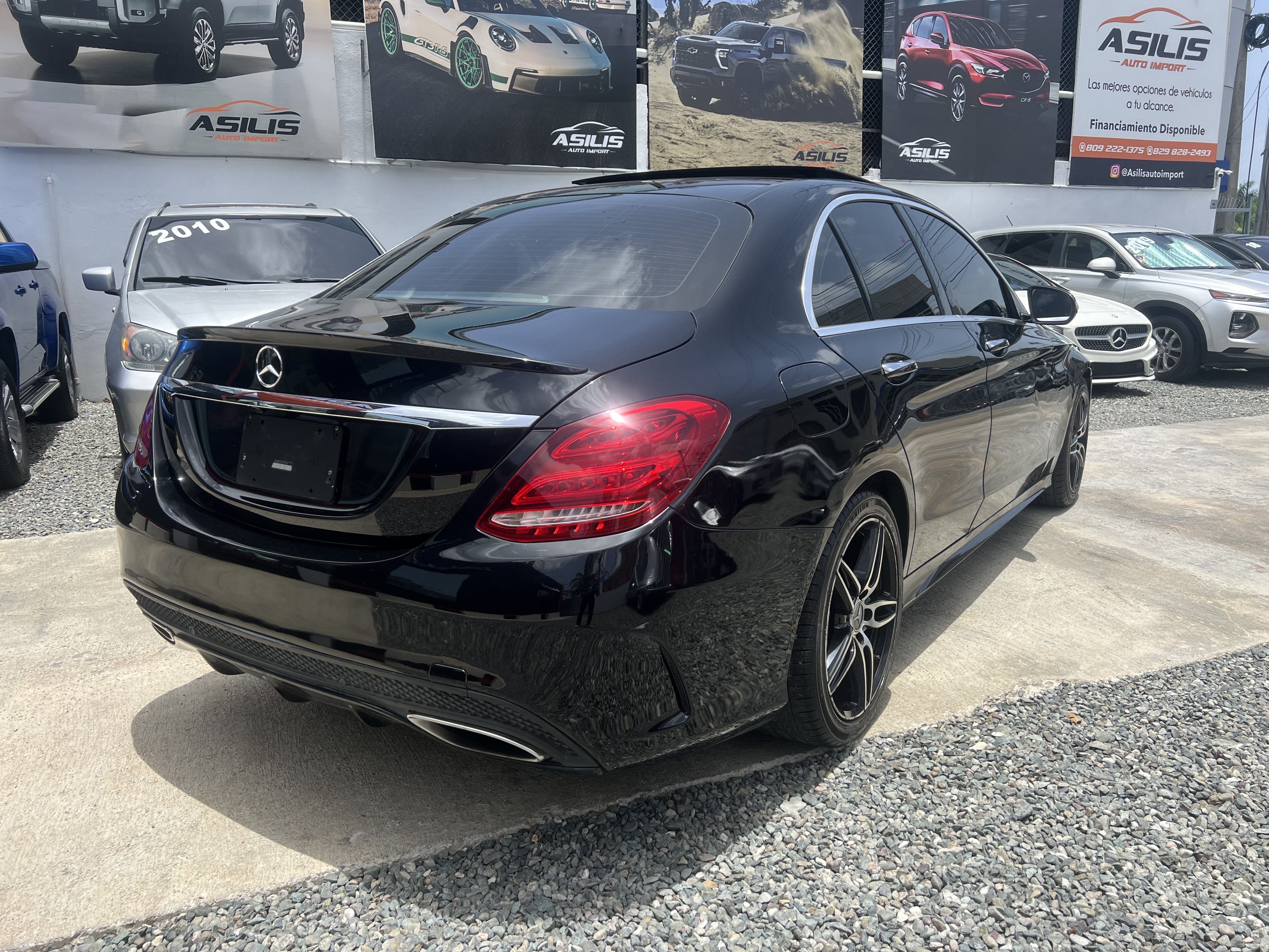 carros - Mercedes Benz C300 Amg Package 2015  3