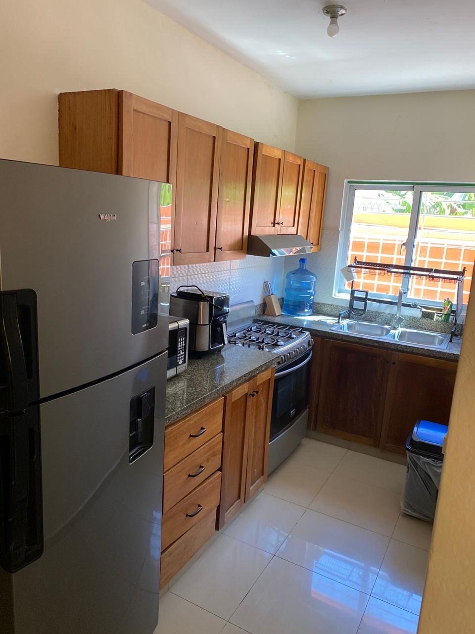 apartamentos - venta de apartamento 1er nivel de 97mts en los corales del sur Santo Domingo 1