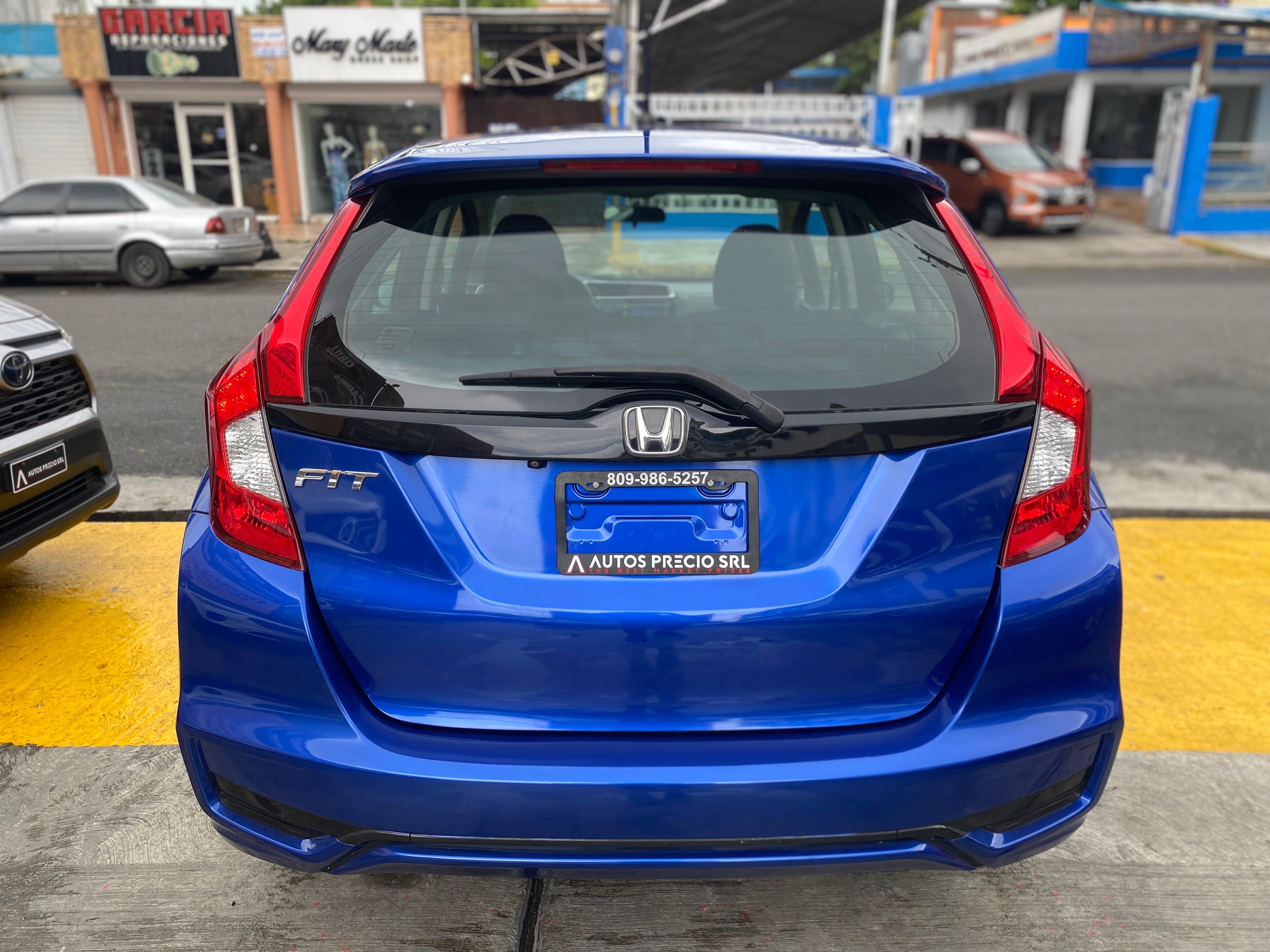 carros - Honda Fit LX Americano 2019 3