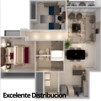 apartamentos - Apartamento en Venta Próximo al Parque Mirador Sur 9