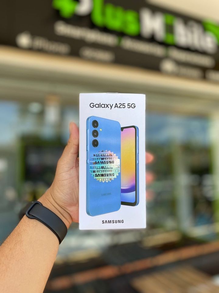 celulares y tabletas - Samsung Galaxy A25 256GB/NUEVO 0