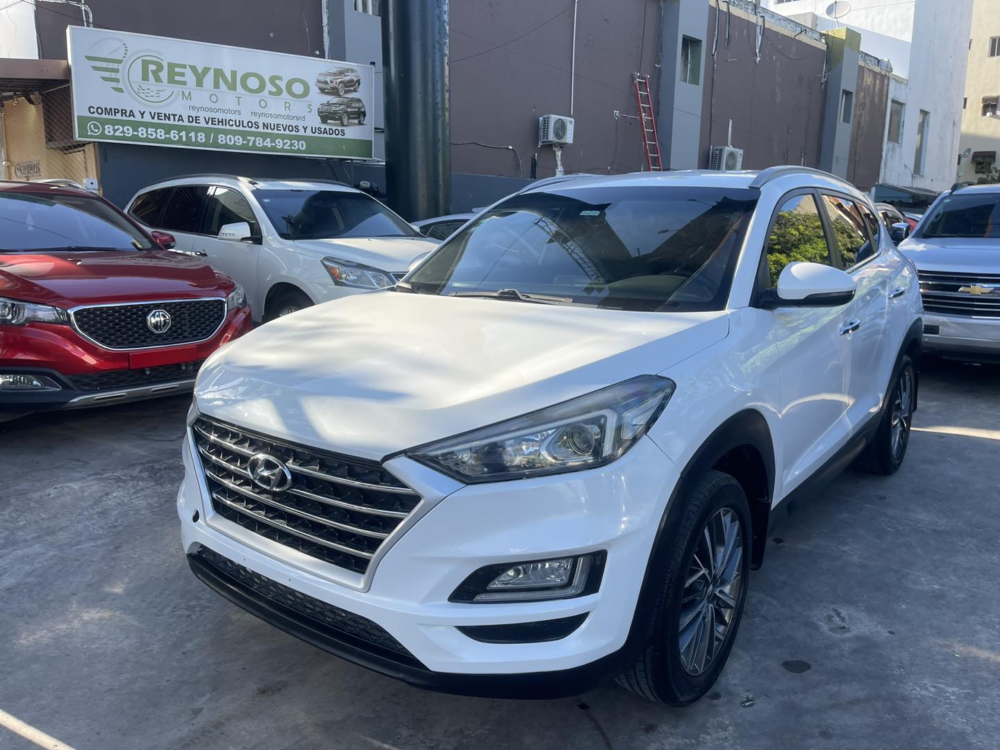 jeepetas y camionetas - HYUNDAI TUCSON  2019 1