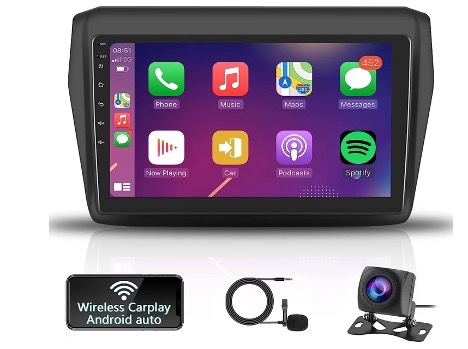 accesorios para vehiculos - Radio para carro Android con Apple Carplay nuevo