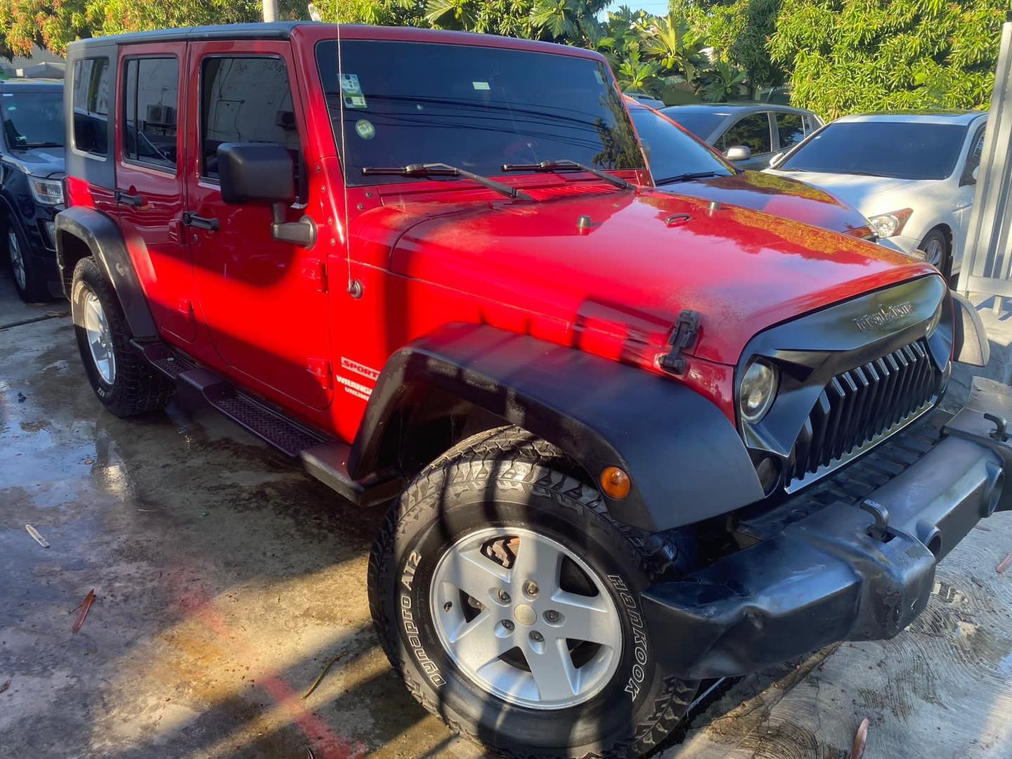 jeepetas y camionetas - JEEP WRANGLER UNLIMETED SPORT 2010