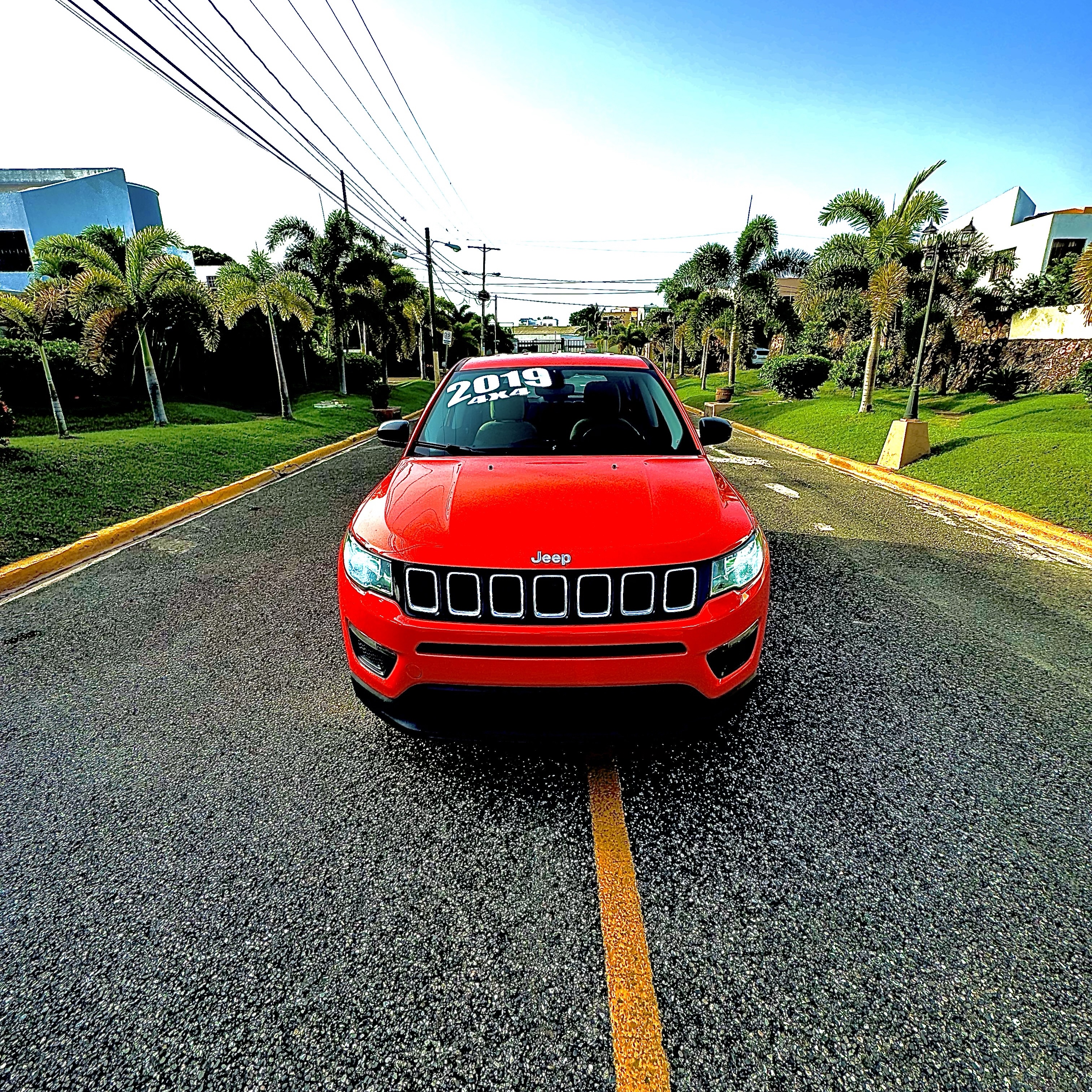 jeepetas y camionetas - JEEP COMPASS SPORT 4X4 0