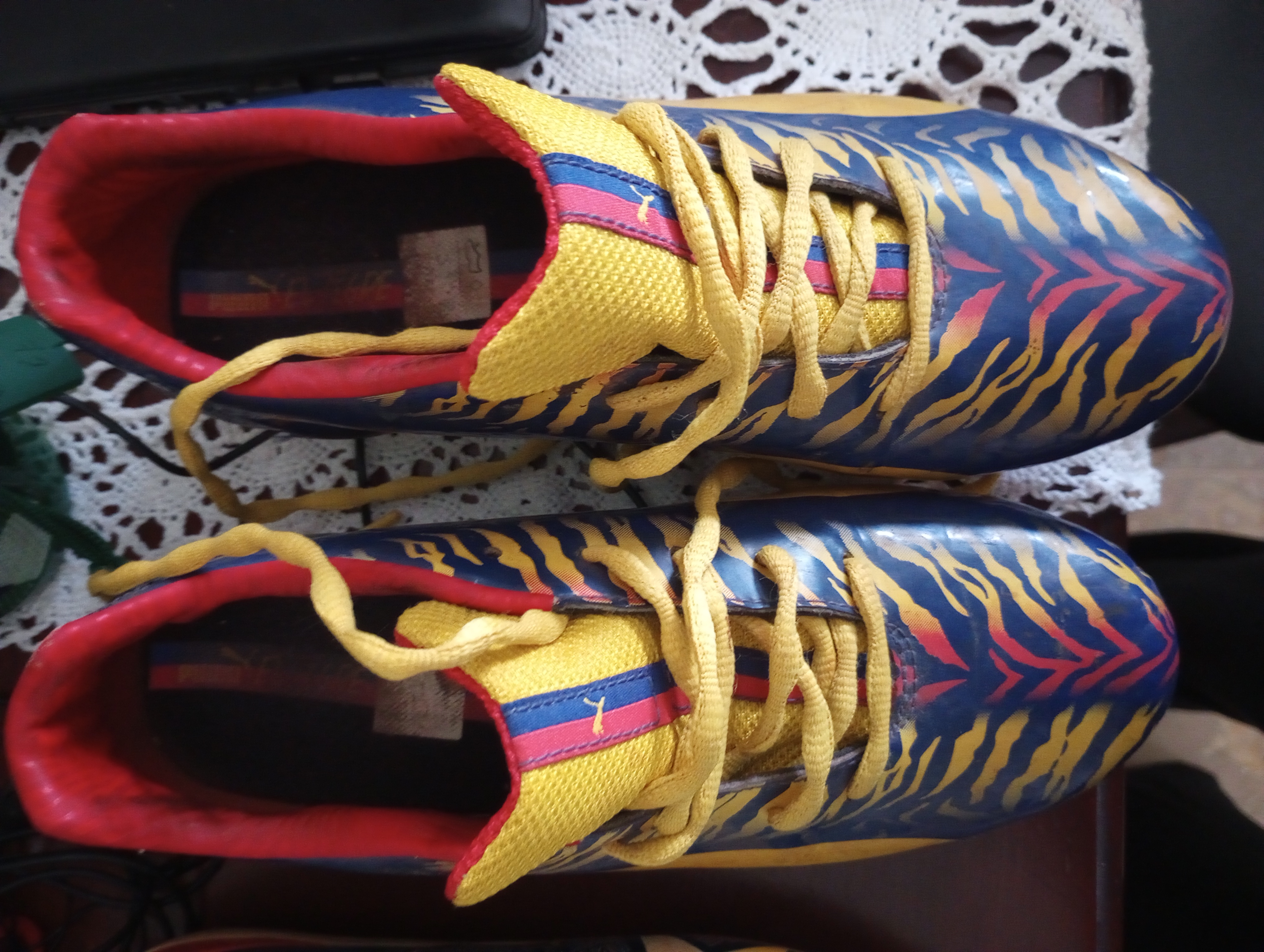 deportes - Zapatillas Puma para fútbol