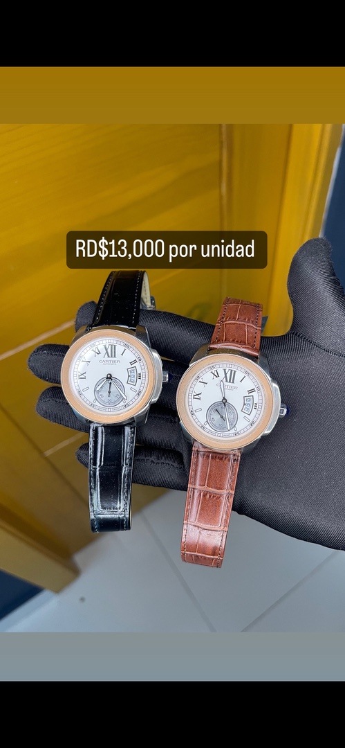 joyas, relojes y accesorios - Relojes Cartier Alta Gama De oportunidad  3