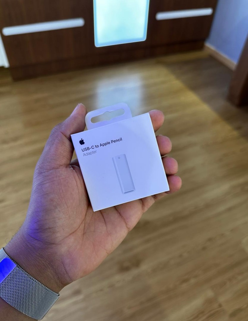 celulares y tabletas - ADAPTADOR APPLE PENCIL - TIENDA FISICA