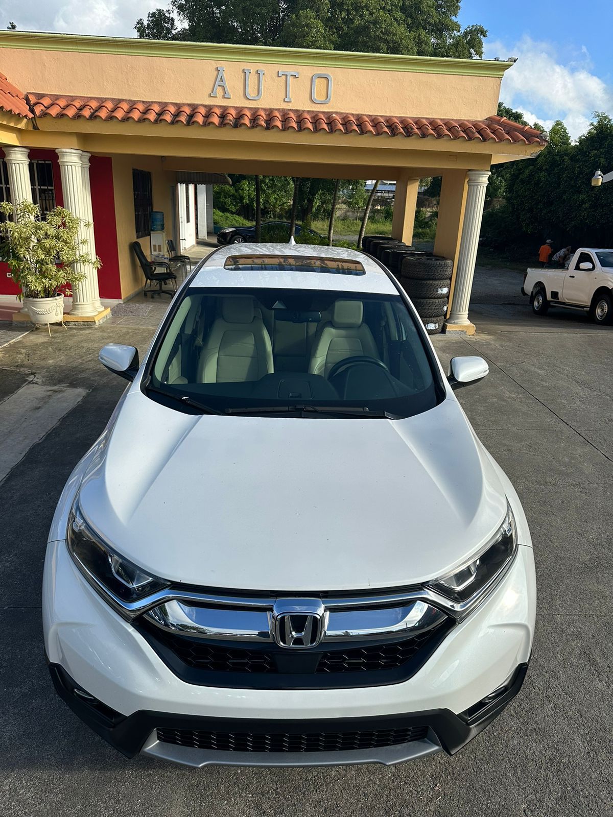 jeepetas y camionetas - 2019 Honda CRV EX-L FULL Clean Carfax  5