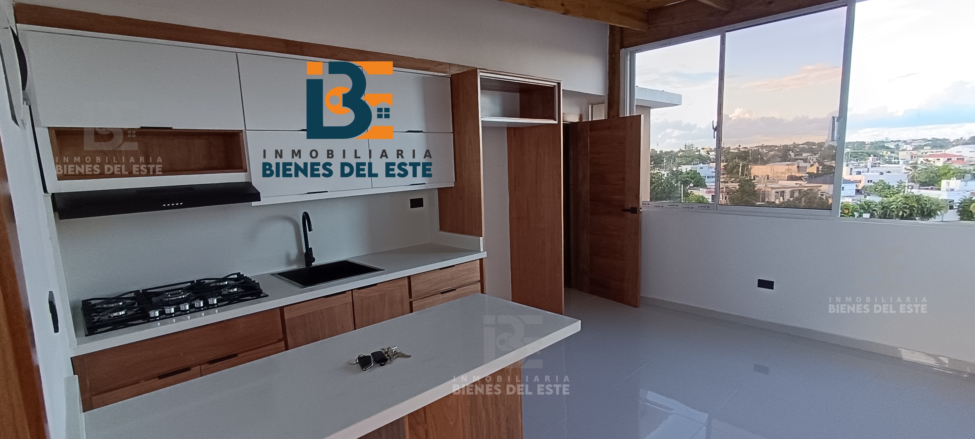 apartamentos -  Nuevo y Moderno Apartamento con acceso a Piscina 7