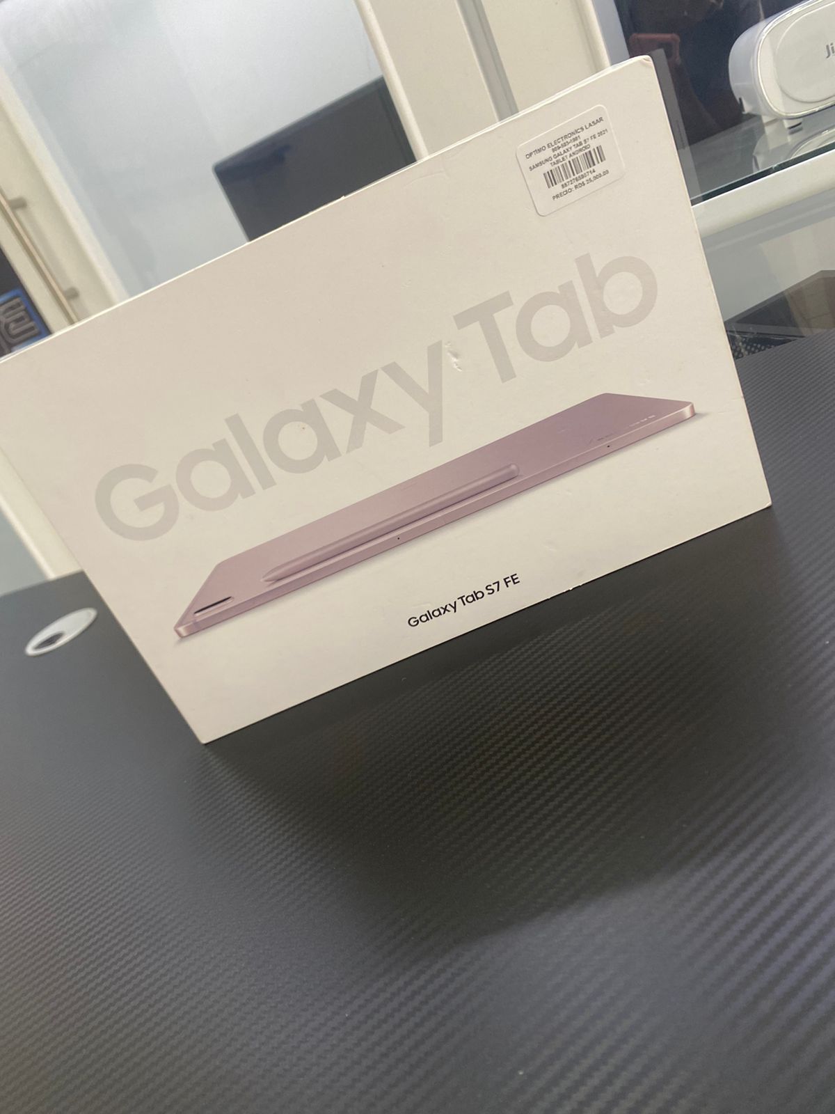 celulares y tabletas - Tablet Samsung Galaxy Tab S7 FE de 64GB 