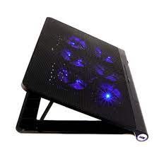 accesorios para electronica - BASE CON VENTILADOR PARA LAPTOPS DE VIDEOJUEGOS