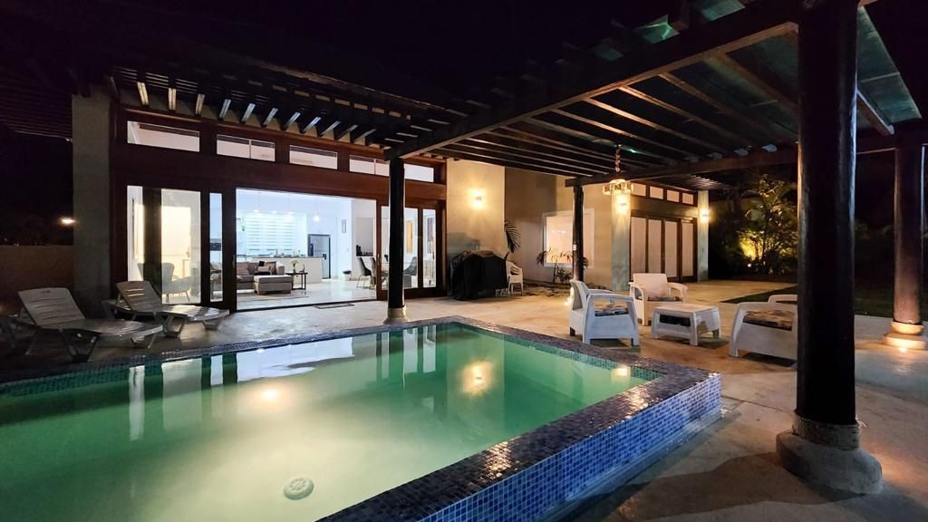 casas vacacionales y villas - Villa de lujo amueblada en Cap Cana  1