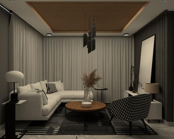 apartamentos - Proyecto en venta Punta Cana #23-985 un dormitorio, balcón, ascensor, BBQ.


