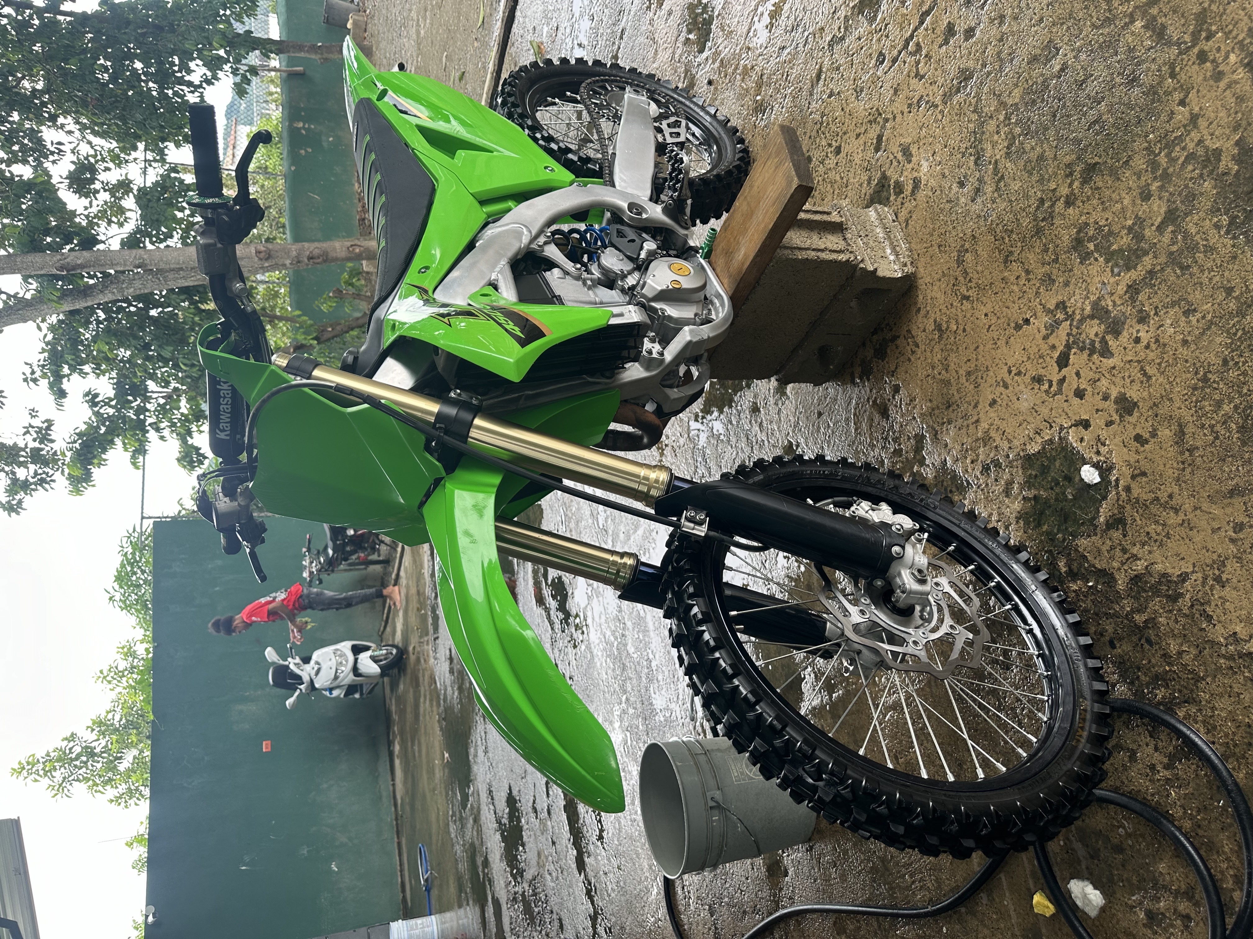 motores y pasolas - kawasaki kx 450 2022