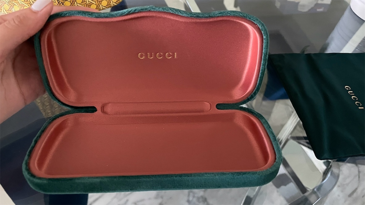 joyas, relojes y accesorios - Gucci GG0297OK Lentes de ver, Redondos 52mm, ORIGINALES 3