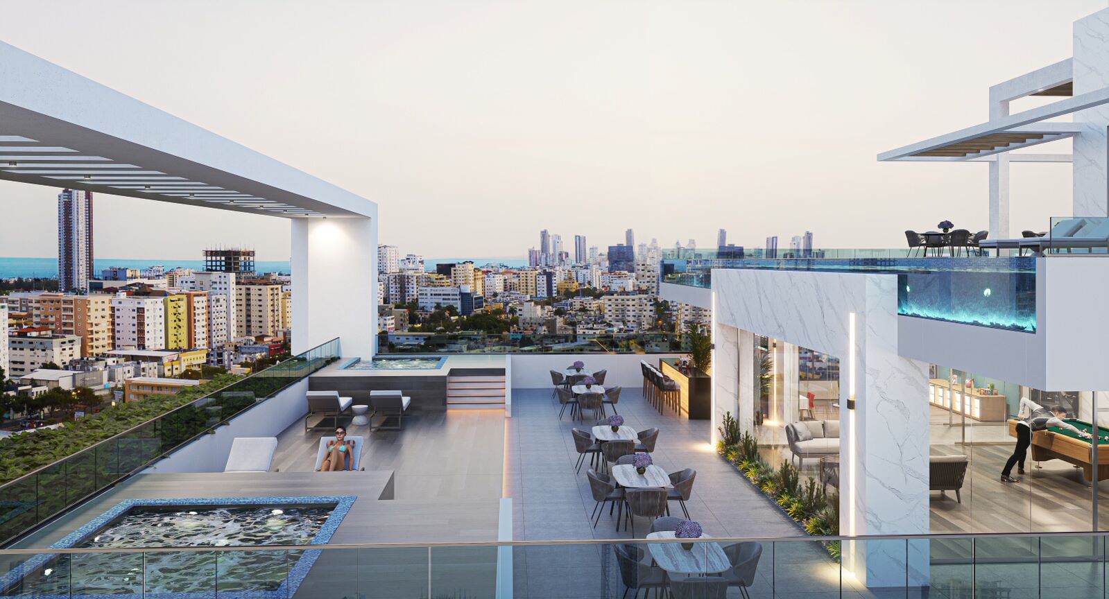 apartamentos - Proyecto en venta ubicado en Bella Vista 5