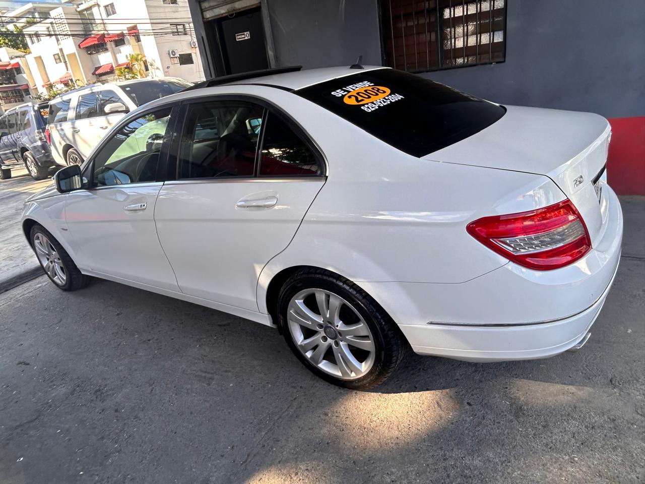 carros - MERCEDES BENZ 2008 IMPECABLE 1