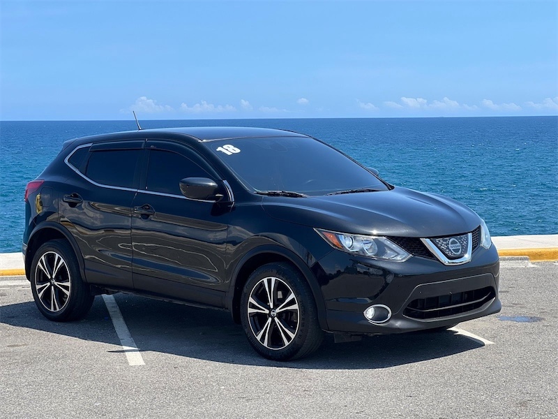 jeepetas y camionetas - NISSAN ROGUE SPORT 2018 2