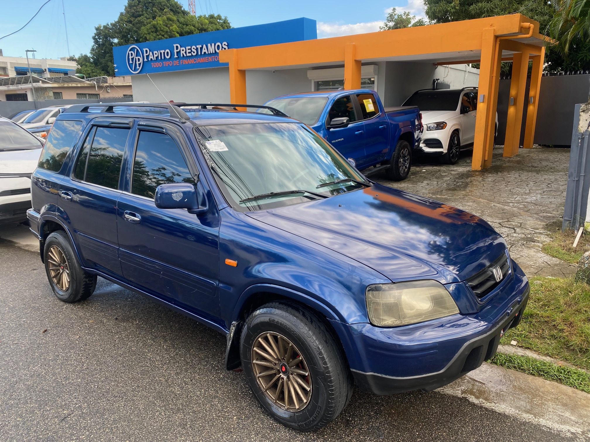 jeepetas y camionetas - Honda CRV 2001