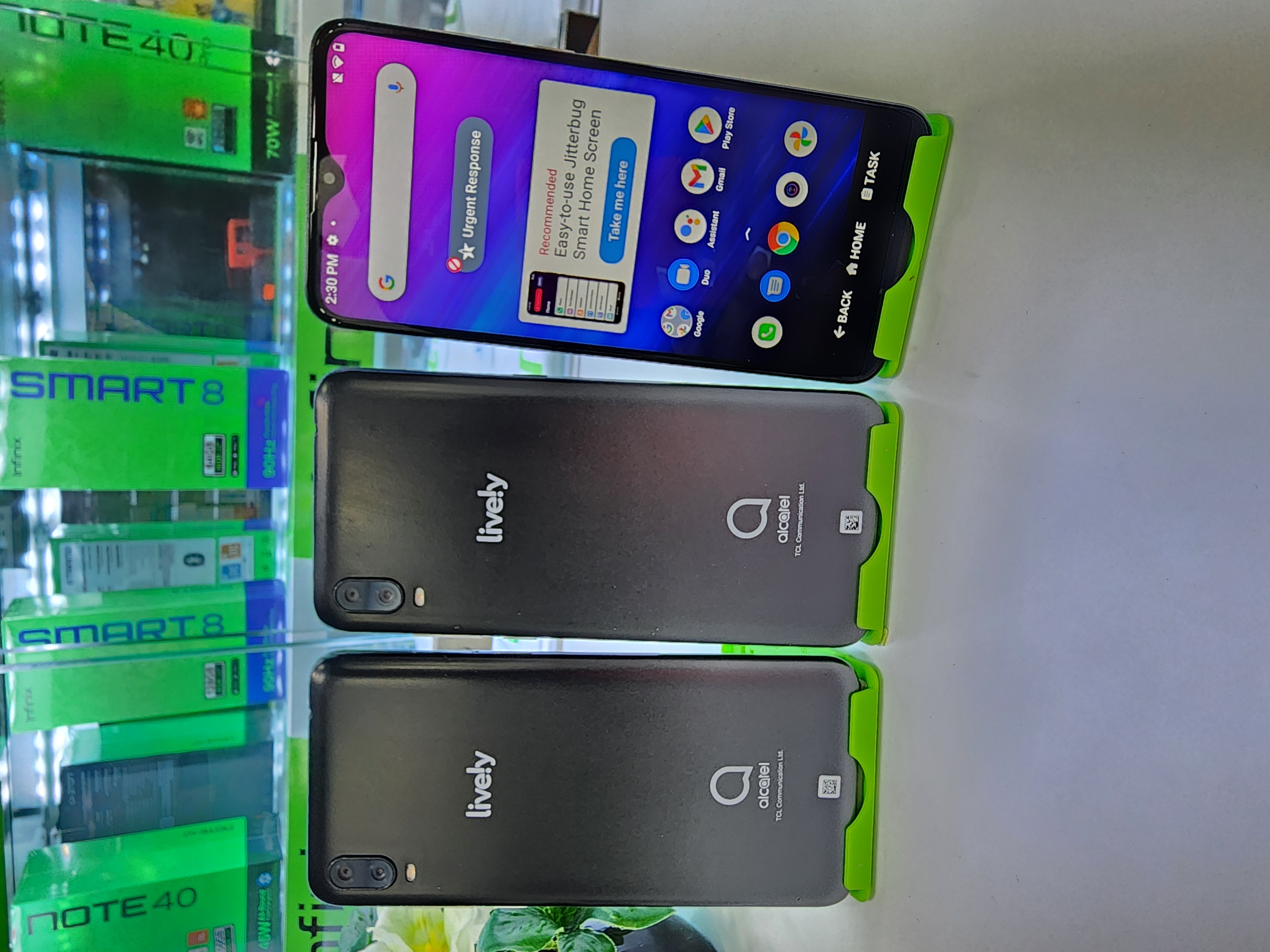 celulares y tabletas - ALCATEL LIVELY RVVL4 32GB 2